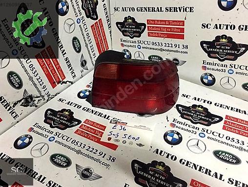 BMW 3 Serisi Sağ Arka Stop çıkma parça