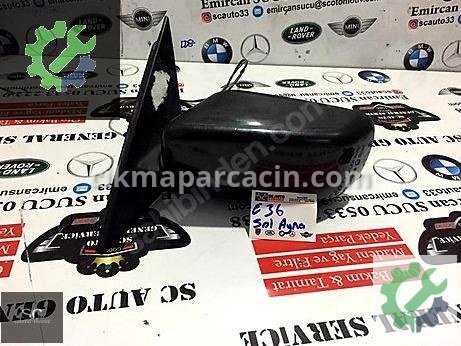 BMW 3 Serisi Sol Dış Ayna çıkma parça
