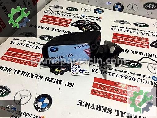 BMW 3 Serisi Sol Dış Ayna çıkma parça