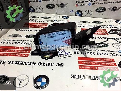 BMW 3 Serisi Sol Dış Ayna çıkma parça
