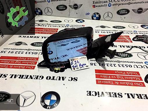 BMW 3 Serisi Sol Dış Ayna çıkma parça