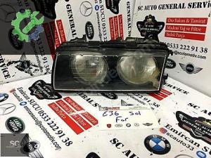 BMW 3 SERİSİ E36 SOL FAR