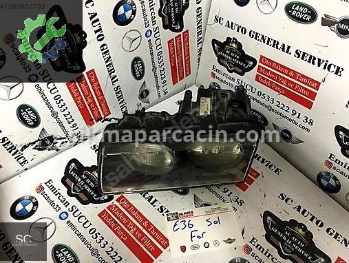 BMW 3 Serisi Sol Ön Far çıkma parça