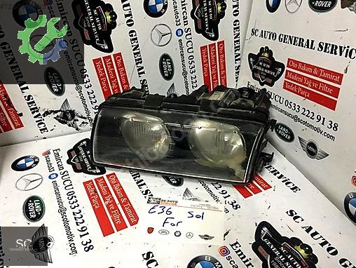 BMW 3 Serisi Sol Ön Far çıkma parça