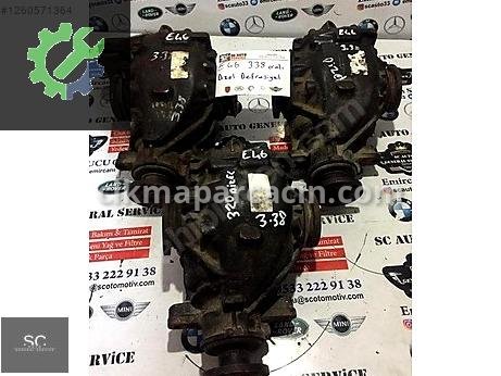 BMW 3 Serisi Arka Defransiyel çıkma parça