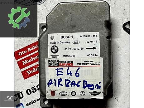 BMW 3 Serisi Airbag Beyni (SRS) çıkma parça
