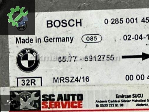 BMW 3 Serisi Airbag Beyni (SRS) 6912755 çıkma parça