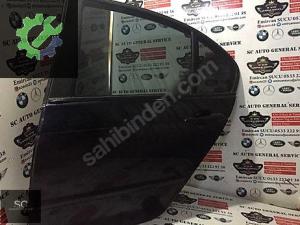 BMW 3 SERİSİ E46 ARKA SOL SİYAH DOLU KAPI