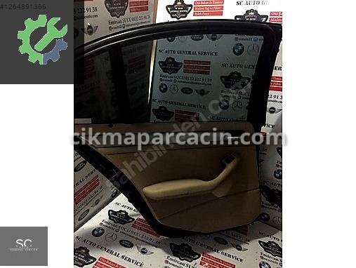 BMW 3 Serisi Kapı (Arka Sol) çıkma parça