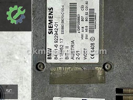 BMW 3 Serisi Bluetooth Beyni 6922942 çıkma parça