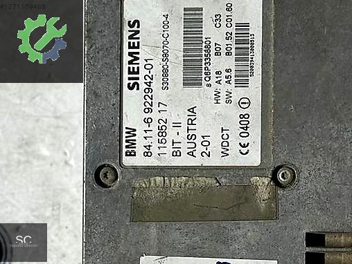 BMW 3 Serisi Beyin 6922942 çıkma parça