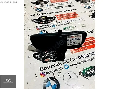 BMW 3 Serisi Sol Dış Ayna çıkma parça