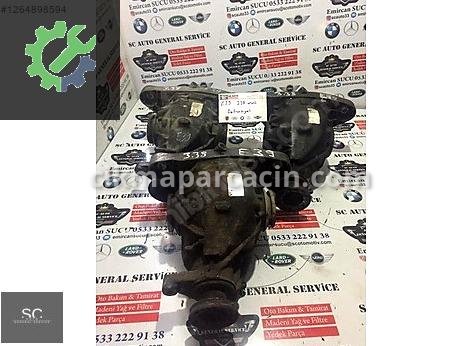 BMW 3 Serisi Arka Defransiyel çıkma parça