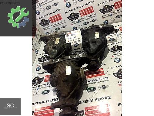 BMW 3 Serisi Arka Defransiyel çıkma parça