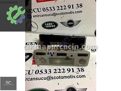 BMW 3 Serisi Tavan İçi Aydınlatma çıkma parça