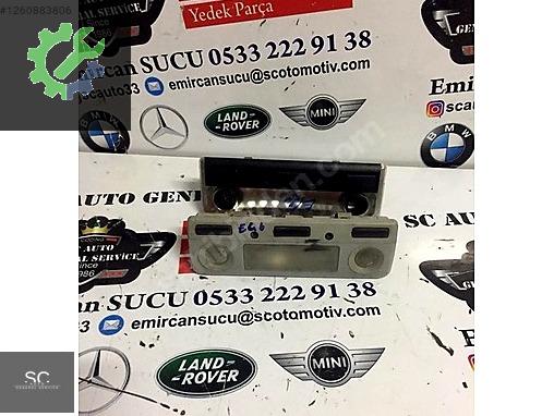 BMW 3 Serisi Tavan çıkma parça
