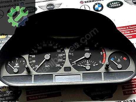 BMW 3 Serisi Gösterge Paneli çıkma parça