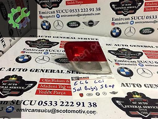 BMW 3 Serisi Sol Arka Stop çıkma parça