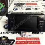 BMW 3 SERİSİ E46 RADYO ÜNİTESİ