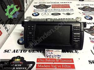 BMW 3 SERİSİ E46 RADYO ÜNİTESİ
