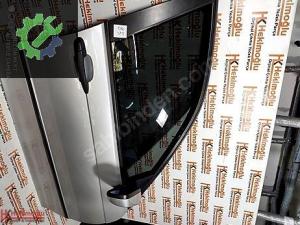 BMW 3 SERİSİ E46 SAĞ ÖN KAPI GÜMÜŞ GRİ ŞERİT ALTI BOYALI DOLU V
