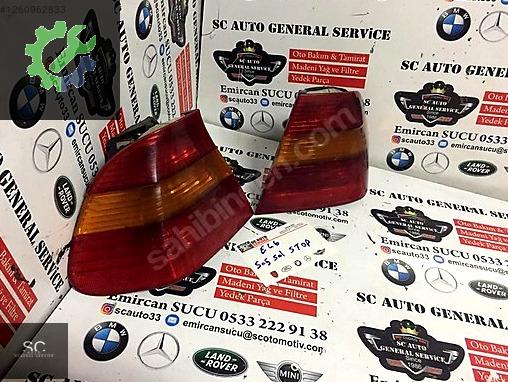 BMW 3 Serisi Sol Arka Stop çıkma parça