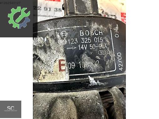 BMW 3 Serisi Şarj Dinamosu 123325015 çıkma parça