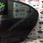 BMW 3 SERİSİ E46 SOL ARKA SİYAH DOLU KAPI