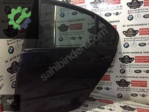 BMW 3 SERİSİ E46 SOL ARKA SİYAH DOLU KAPI