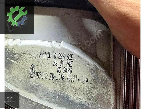 BMW 3 Serisi Sol Arka Stop 8383825 çıkma parça