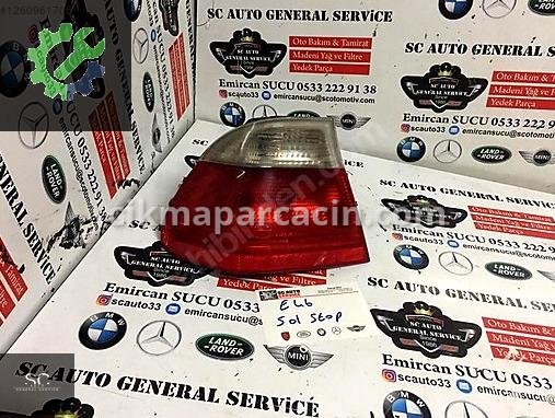BMW 3 Serisi Sol Arka Stop çıkma parça