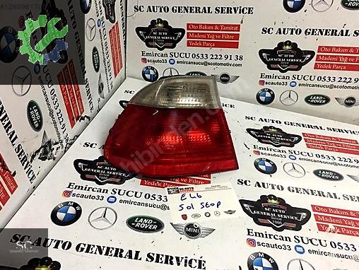 BMW 3 Serisi Sol Arka Stop çıkma parça