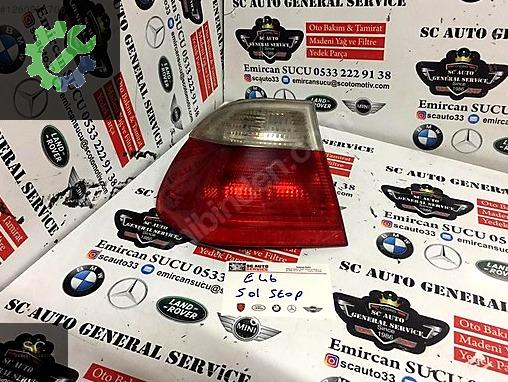 BMW 3 Serisi Sol Arka Stop çıkma parça