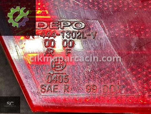 BMW 3 Serisi Sol Arka Stop 014441302L çıkma parça