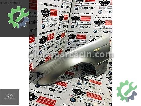 BMW 3 Serisi Çamurluk (Ön) çıkma parça