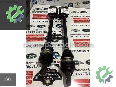 BMW 1 Serisi Aks (Sol) çıkma parça