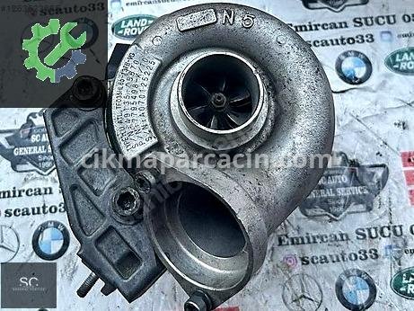 BMW 3 Serisi Turbo çıkma parça