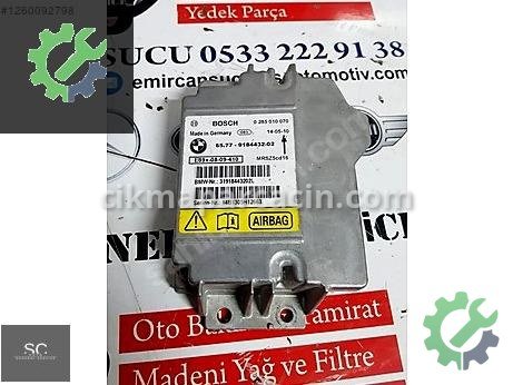 BMW 3 Serisi Airbag Beyni (SRS) çıkma parça