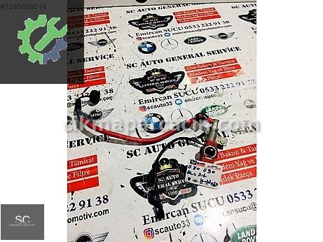 BMW 3 Serisi Akü çıkma parça