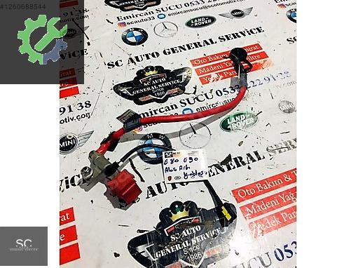 BMW 3 Serisi Akü çıkma parça