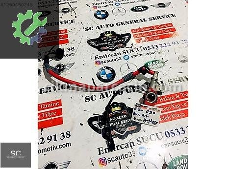 BMW 3 Serisi Akü çıkma parça