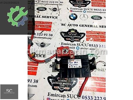 BMW 3 Serisi Sigorta çıkma parça