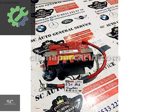BMW 3 Serisi Sigorta 6936649 çıkma parça
