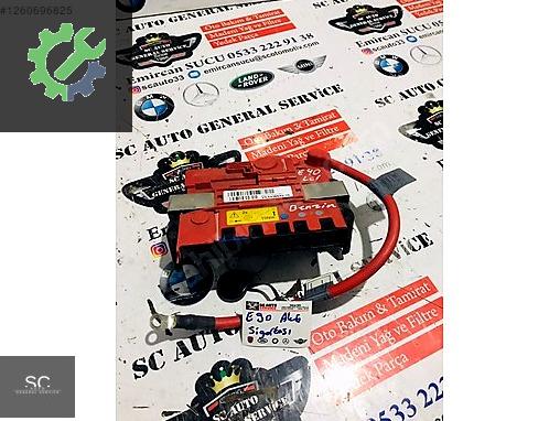 BMW 3 Serisi Akü 6936649 çıkma parça