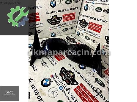 BMW 3 Serisi Sol Dış Ayna çıkma parça