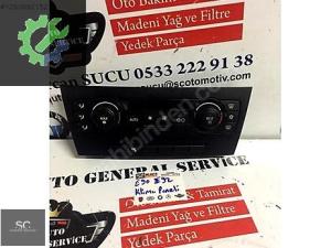 BMW 3 SERİSİ E90 E92 KLİMA KONTROL PANELİ