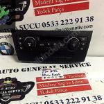 BMW 3 SERİSİ E90 E92 KLİMA KONTROL PANELİ