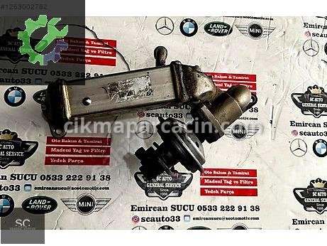 BMW 3 Serisi EGR Valfi çıkma parça