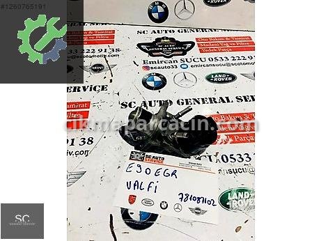 BMW 3 Serisi EGR Valfi çıkma parça