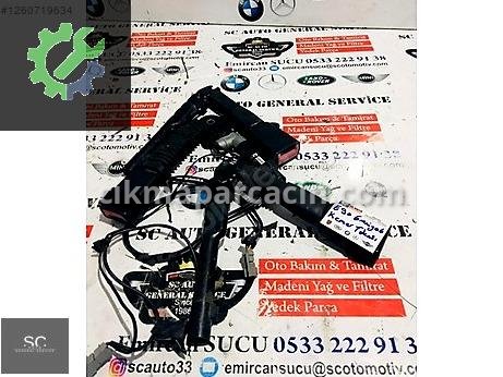 BMW 3 Serisi Kemer Tokası çıkma parça
